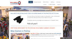 Desktop Screenshot of mallorca-cycling.com